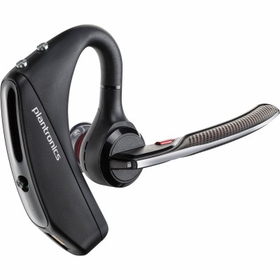 Handsfree Casca Bluetooth Plantronics Voyager 5200 UC WW, MultiPoint, Negru 206110-01 foto