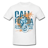 Tricou &quot; California Moto &quot;