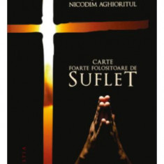 Carte foarte folositoare de suflet - Paperback brosat - Sf. Nicodim Aghioritul - Meridiane Publishing