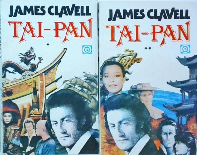 James Clavell - Tai-Pan, 2 volume foto