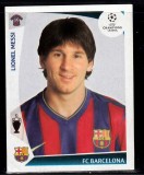 B10 - Sticker fotbal - UEFA Champions League - editia 2009 - 2010 - nr 359 - FC Barcelona - Lionel Messi