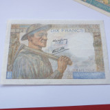 Franța 10 franci / francs 1944