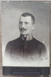 Locotenent austro-ungar// foto pe carton