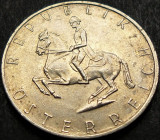 Moneda 5 SCHILLING - AUSTRIA, anul 1991 *cod 927 A