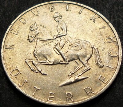 Moneda 5 SCHILLING - AUSTRIA, anul 1991 *cod 927 A foto