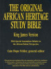 Original African Heritage Study Bible-KJV