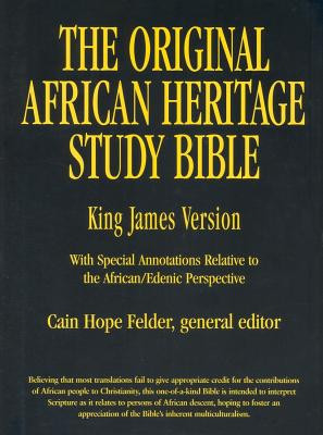 Original African Heritage Study Bible-KJV foto