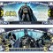 SUA = FANTASY NOTE (TJ6) = BATMAN - 2015 - UNC / SERIA COMICS SUPERHEROS