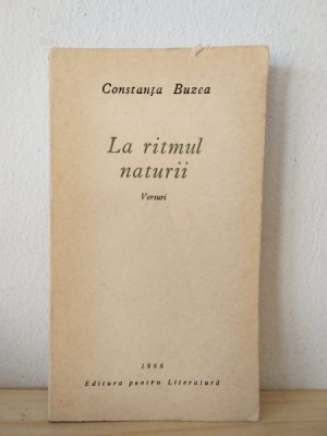 Constanta Buzea - La Ritmul Naturii foto