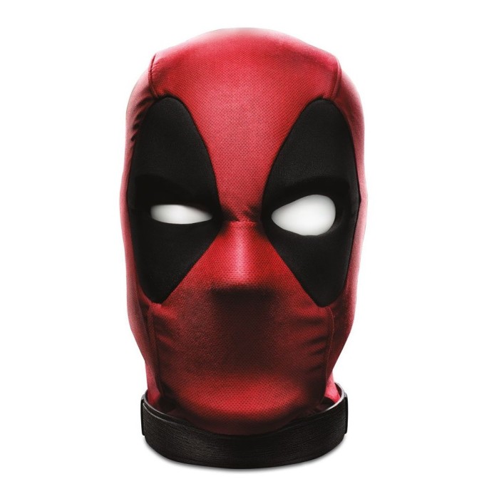 Figurina Interactiva, Marvel Legends, 1/1 Deadpool&rsquo;s Head, 28 cm, Editie Limitata