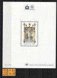 Portugalia, 1988 | Oraşul Evora &icirc;n UNESCU - Expo LUBRAPEX &#039;88 | MNH | aph