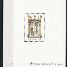 Portugalia, 1988 | Oraşul Evora în UNESCU - Expo LUBRAPEX '88 | MNH | aph