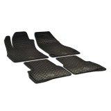 Cumpara ieftin Set covorase auto cauciuc Umbrella Fiat Doblo II (2009-2022) - Set complet, Anti-alunecare