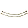 Racord apa pentru baterie, izolat, 1/2, 400 mm, Fi, 2 buc / set