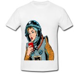 Cumpara ieftin Tricou &quot; Pop art character &quot;