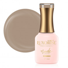 Oja Semipermanenta Nude Collection LUXORISE, Mocca Addiction 15ml