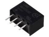 Convertor DC/DC Murata Power Solutions 0,75W 4,5-5,5VDC la 12VDC 63mA