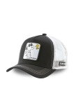 Capslab sapca x Peanuts culoarea negru, cu imprimeu, CL/PEA/1/NAW1
