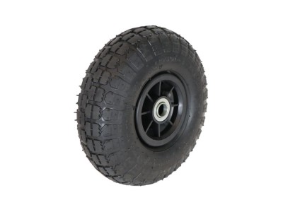 Roata ansamblata Carpoint pentru protap remorca auto, 260 x 85 mm foto
