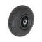 Roata ansamblata Carpoint pentru protap remorca auto, 260 x 85 mm