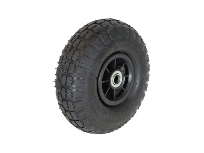 Roata ansamblata Carpoint pentru protap remorca auto, 260 x 85 mm