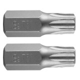 Bit Torx T50, 30 mm, din otel S2, set 2 buc, NEO Tools