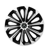 Cumpara ieftin Set 4 capace roti Extra strong silver R15 pentru gama auto Mercedes-Benz, Autohelix MSA