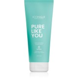 ICONIQUE Professional PURE LIKE YOU Deep Cleansing &amp; Refreshing Scrub exfoliant de curățare pentru un scalp seboreic 200 ml