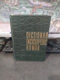 Dicționar Enciclopedic Rom&acirc;n, vol. 2 II, D-J, Editura Politică, București 1964, cu 1 hartă color dublă, 179