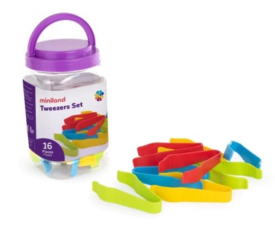 Set 16 pensete pentru dezvoltarea motricitatii foto