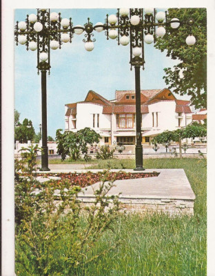RF8 -Carte Postala- Targu Mures, Teatrul, necirculata foto