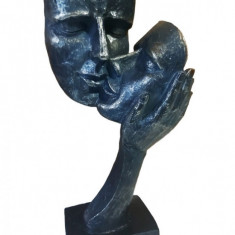 Statueta Decorativa Masca, Indragostiti, Negru, 193SX-1