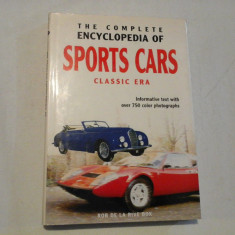 THE COMPLETE ENCYCLOPEDIA OF SPORTS CARS * Classic Era