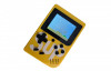 Consola Gameboy SUP , 400 in 1 , conectare AV TV, Ecran 3 inch, Galben