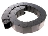 Ghidaj cu lanț 158, Raza 100mm, Lungime 1012mm, Interior 40mm