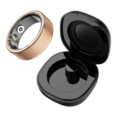 COLMI R03 Smart Ring Rose Gold &ndash; Inel Inteligent cu Monitorizare Sănătate &amp; Autonomie 39 Zile