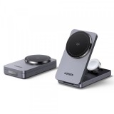 Incarcator Retea Wireless UGREEN W707, 25W, 1.67A, Gri