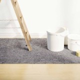 VidaXL L&acirc;nă anti-alunecare pentru vopsit 515 cm 220 g/m&sup2; gri