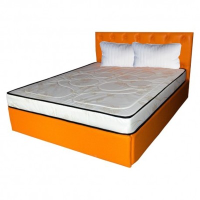 Set Saltea cu spuma, Venus Eco Memory 180x200x17cm, cu spuma poliuretanica, memory foam 2 cm, fermitate mediu spre tare, Saltsib plus 2 perne matlasat foto