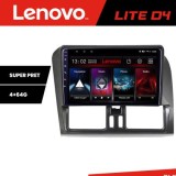 Navigatie Volvo XC60 Lenovo 4+64 GB Android Waze USB Navigatie Internet Youtube Radio CarStore Technology