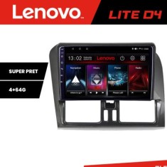 Navigatie Volvo XC60 Lenovo 4+64 GB Android Waze USB Navigatie Internet Youtube Radio CarStore Technology