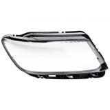 Sticla far dreapta pentru Volkswagen Tiguan cu far LED Low Configuration (2017 - 2020) pentru farurile fara spalator - HCTiguan-1718 / HV033-DREAPTA