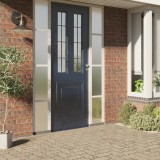 vidaXL Folie Solara Argintie Reflectorizanta Statica PVC, 3 Bucati, 45x1000cm + 45x2000cm, Protectie UV, Intimitate