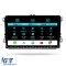 Navigatie Dedicata Volkswagen, Android, 9Inch, 6Gb Ram, 128Gb stocare, Bluetooth, WiFi, Waze, Canbus Performance AutoTuning