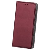 Husa Piele OEM Smart Magnetic pentru Xiaomi Mi Note 10 / Xiaomi Mi CC9, Visinie