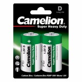 Baterii D R20 1.5V Camelion Super Heavy Duty, blister 2 buc