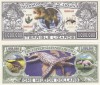 !!! SUA = FANTASY NOTE = DINOZAURII , TERRIBLE LIZARDS - 2003 - UNC
