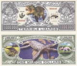 !!! SUA = FANTASY NOTE = DINOZAURII , TERRIBLE LIZARDS - 2003 - UNC