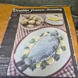 Revista Deutsche Frauen Zeitung Heft 8/januar 1936-1937
