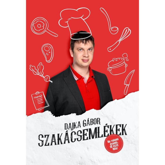 Szak&aacute;cseml&eacute;kek - Dajka G&aacute;bor